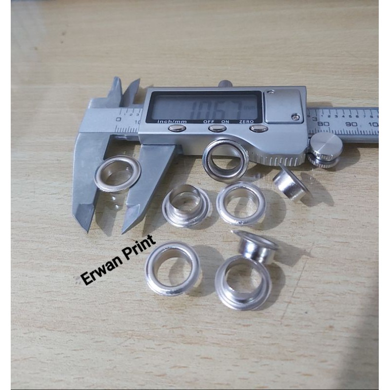 MATA AYAM 10 MM UNTUK MESIN PLONG/SEMI AUTOMATIS  TANPA RING