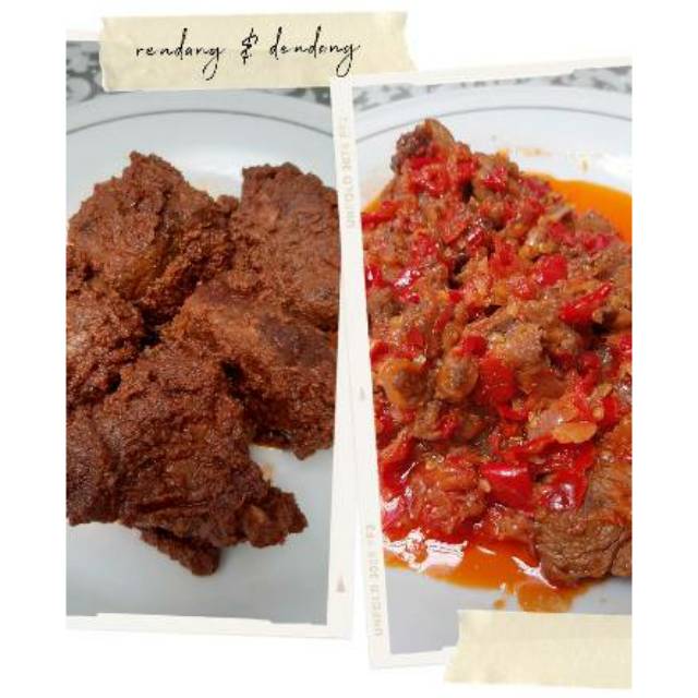 

Ukuran 1 Kg / 1000 gr Rendang & Dendeng