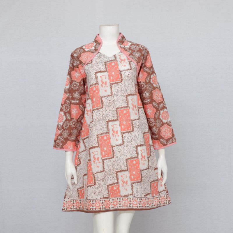 Tunik Batik Kerja modern