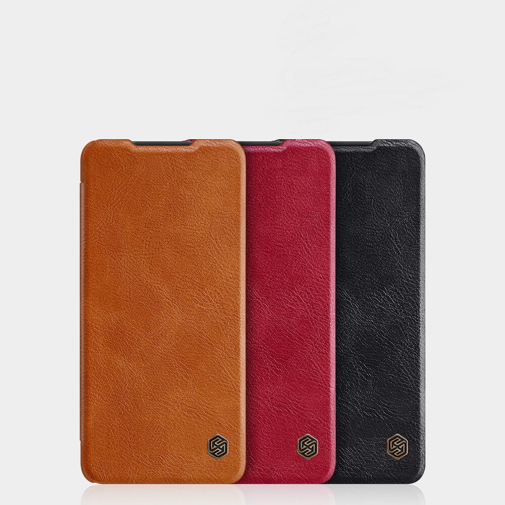 Nillkin Qin Series Leather case for Xiaomi Poco F3