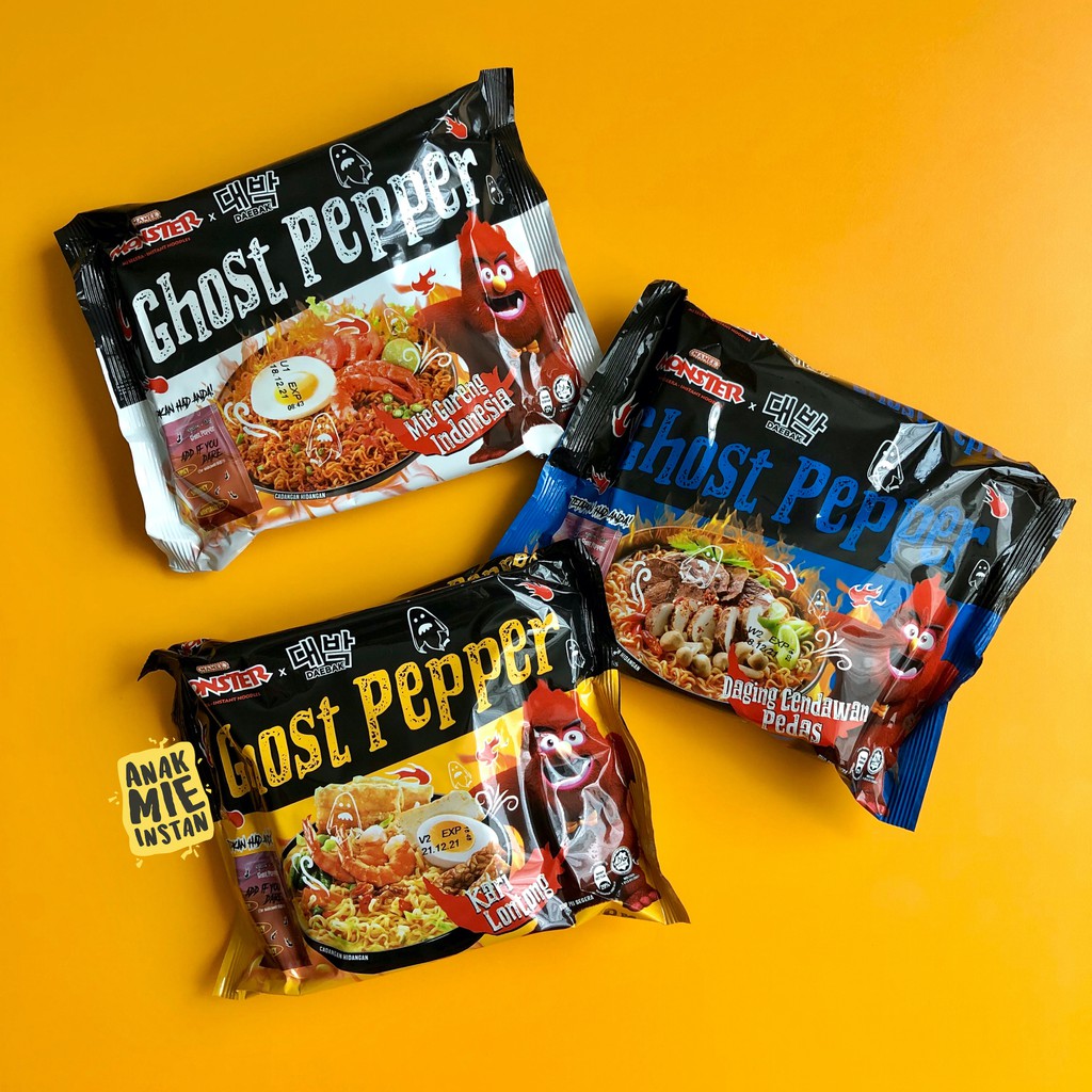 Mie MAMEE Ghost Pepper - Halal