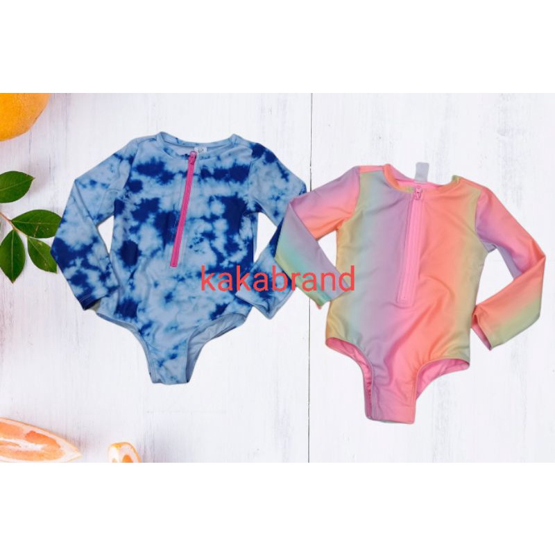 BAJU RENANG ANAK2 WANITA GAP ORIGINAL/BAJU RENANG BABY GAP WANITA ORI