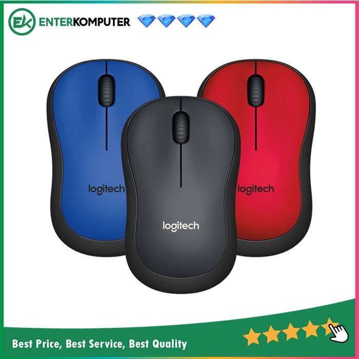 Mouse Logitech M 221 Silent Wireless Mouse