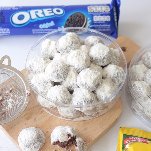 

Kue Putri Salju Oreo