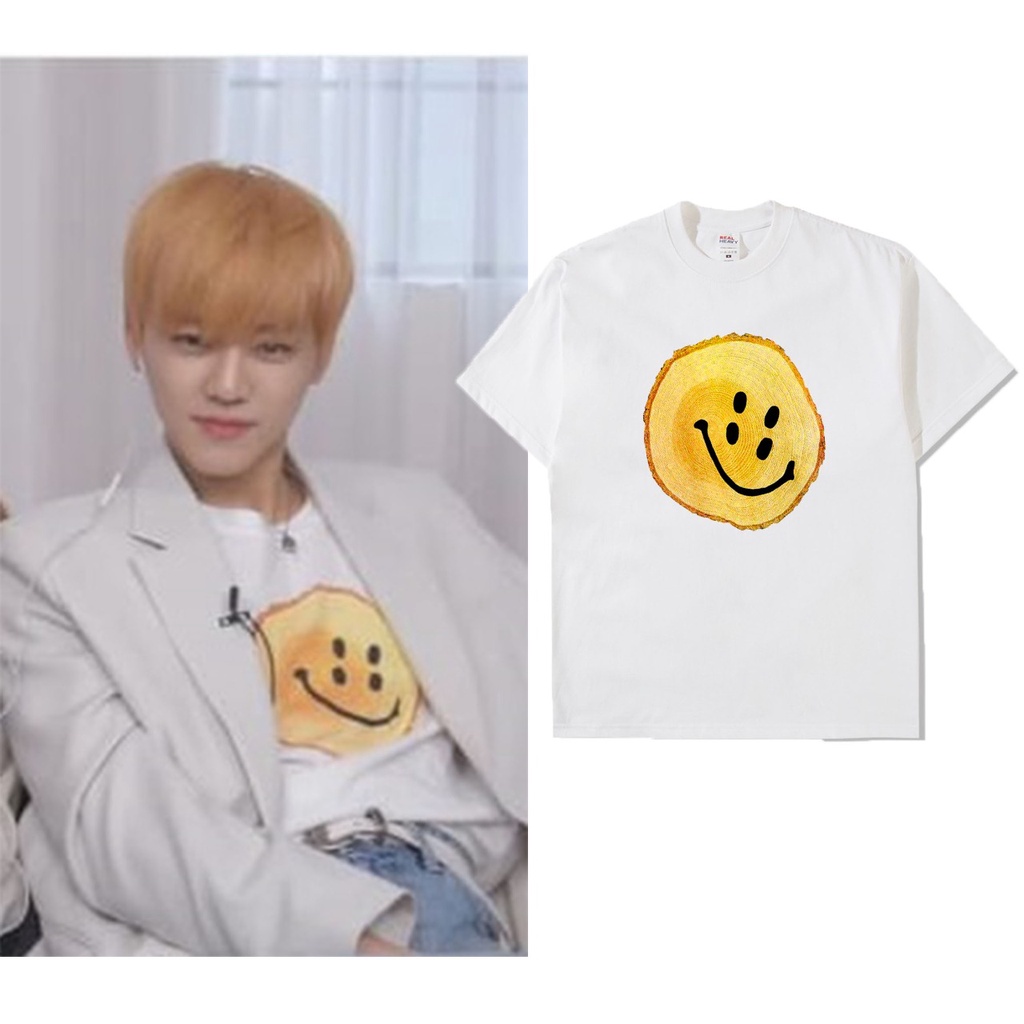 Kaos nct jaemin rain smile