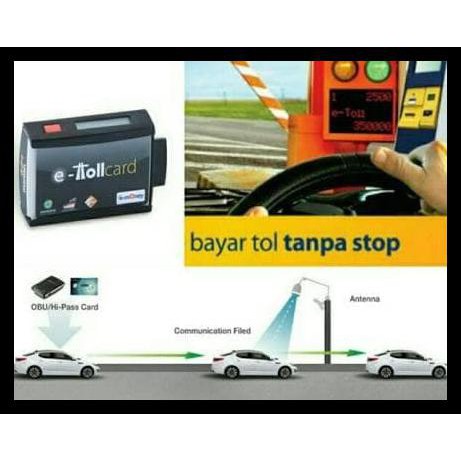 Murah Meriah Kak >>>> Mandiri E-Toll Pass On Board Unit / Obu Etoll