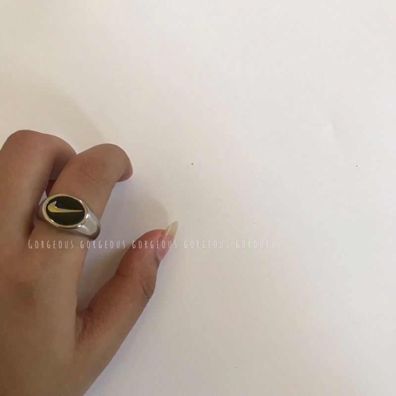 𝐒𝐖𝐎𝐎𝐒𝐇 𝐑𝐈𝐍𝐆 𝐕𝐎𝐋. 𝟏 | CINCIN NIKE TITANIUM