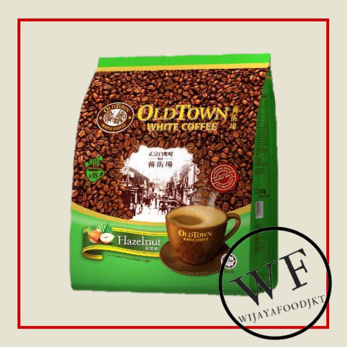 

OLD TOWN HAZELNUT | KOPI OLD TOWN | OLD TOWN WHITE COFFEE HAZELNUT - kkp445