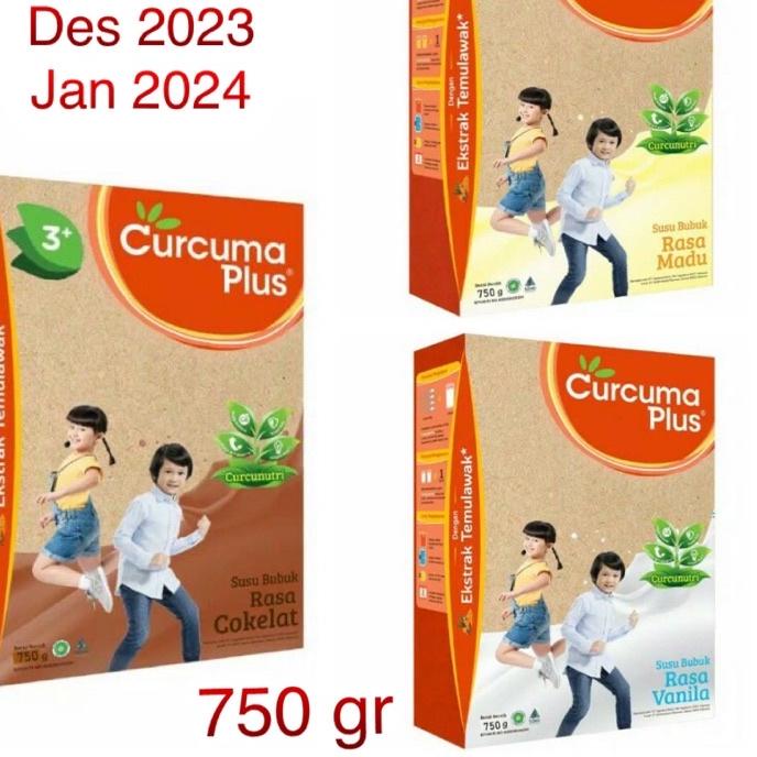 

9.9 Brands Festival Curcuma Plus Susu Bubuk Anak 750gr (1 - 6 Tahun) !!!