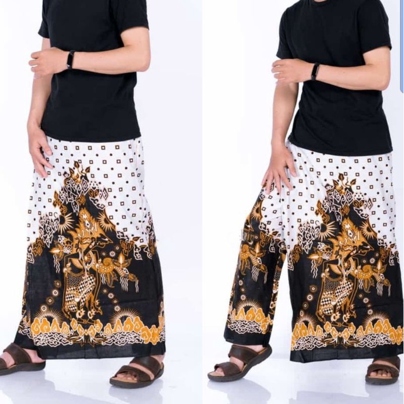 Sarung Celana Batik Motif Wayang Arjuna