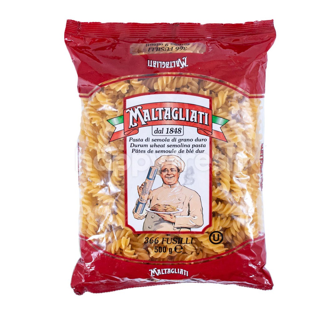 

Pasta Maltagliati 366 Fusili 500g