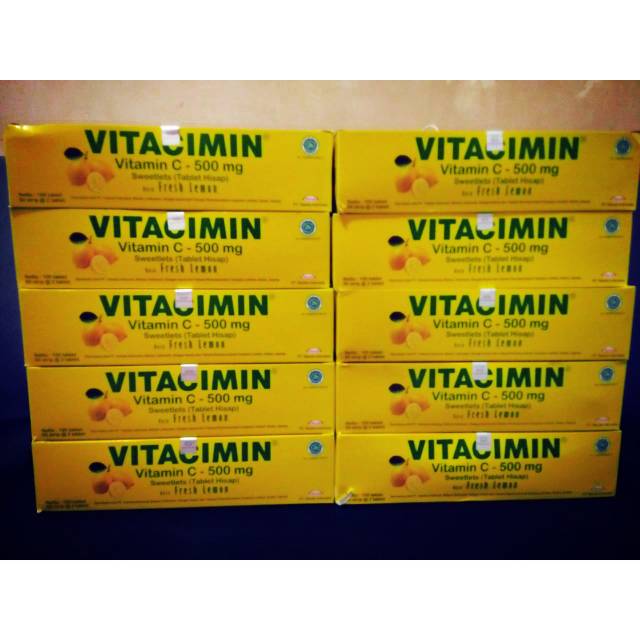 Vitacimin 1 box
