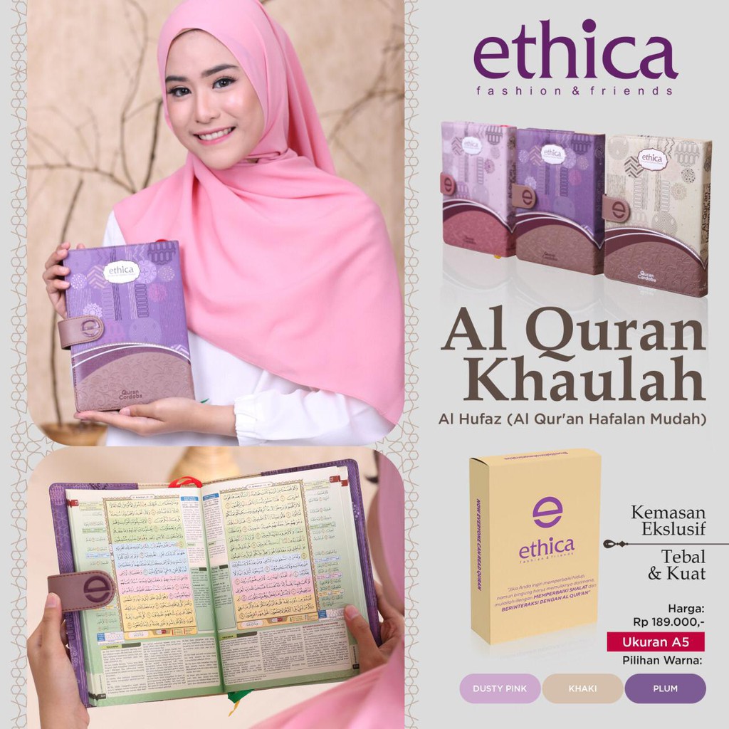 AL QURAN KHAULAH ETHICA