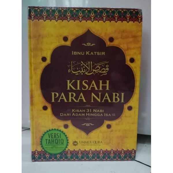 Terjemah Qashashul Anbiya Kisah Para Nabi