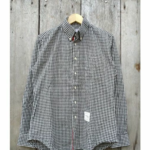 kemeja thom browne size fit L second original preloved