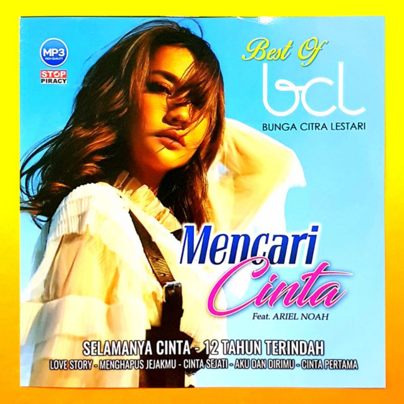 KASET MP3 MUSIK AUDIO KOLEKSI 100 LAGU BCL BUNGA CITRA LESTARI DAN LAGU AGNES MONICA AGNES MO