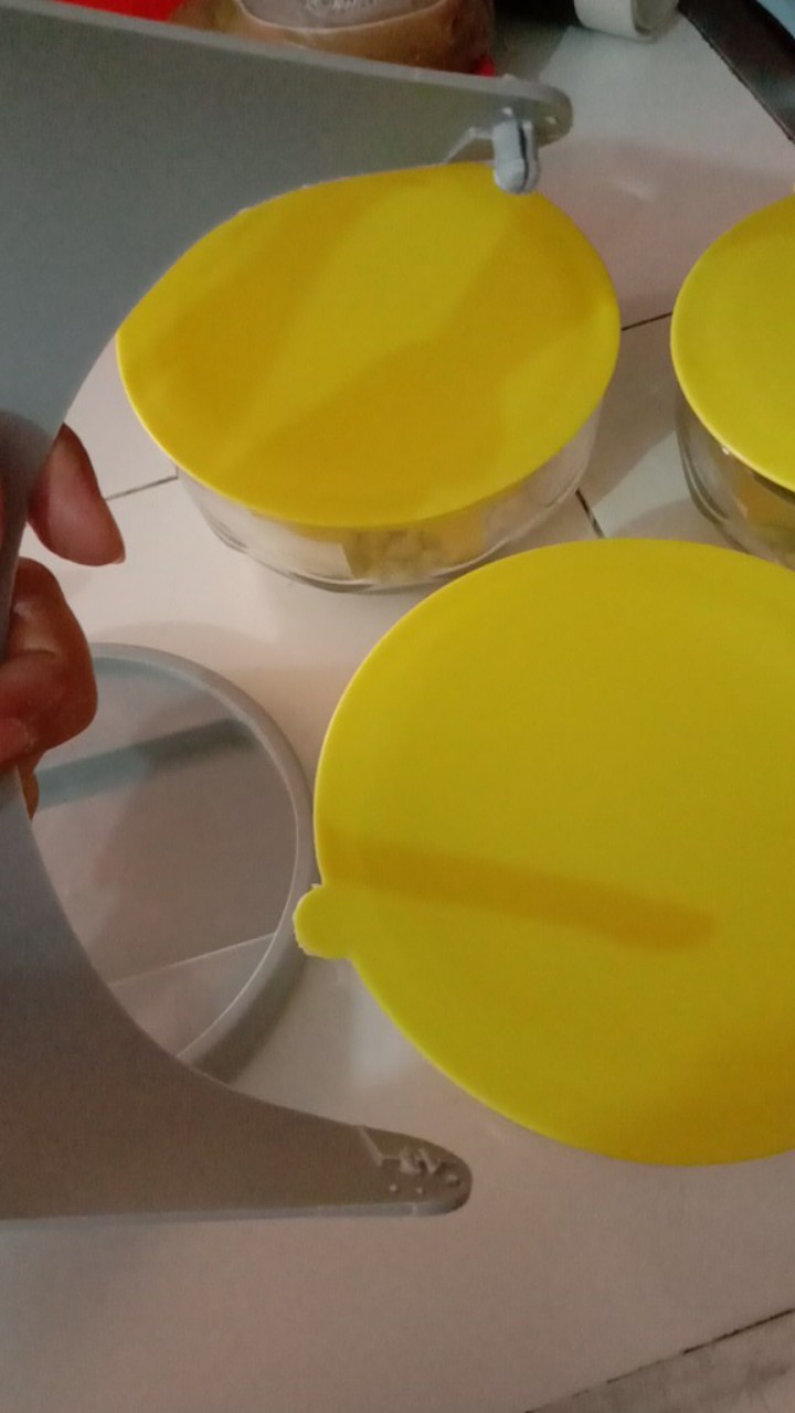 Rantang Susun Kaca Mangkok 3 Susun