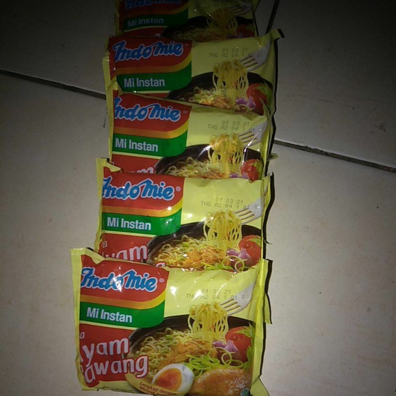 

Indomie Rasa Ayam Bawang