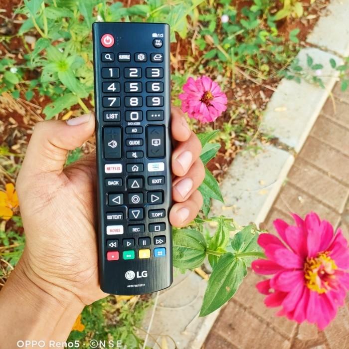 Remote Remote Smart Tv Remot Remote Tv Led Tv Lcd Lg Ori Original Akb75675311