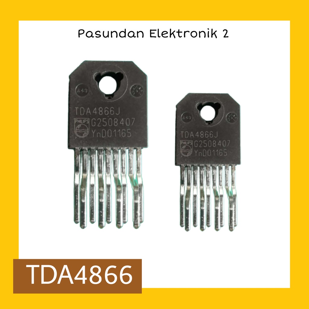 IC TDA4866/TDA 4866