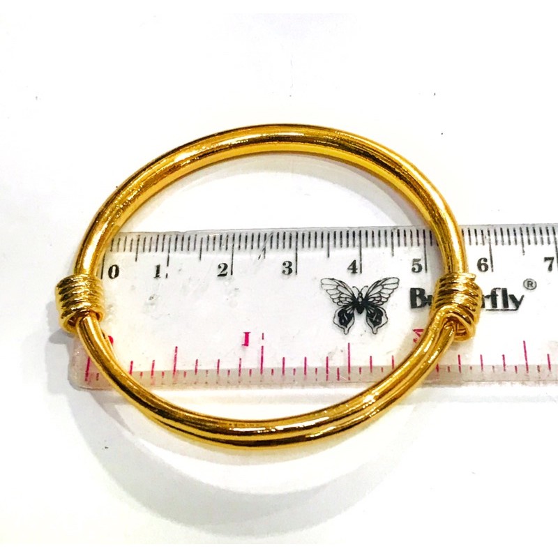 gelang tangan untuk remaja //gelang tangan pengganti emas //perhiasan wanita //gelang