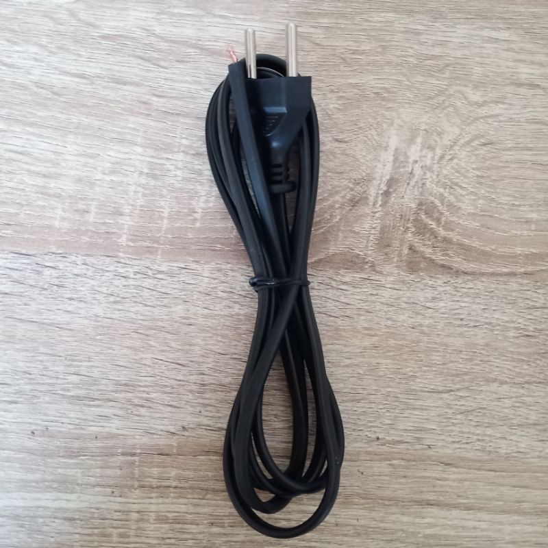 Kabel Power AC Buntung Longway SNI / Kabel 2 Lubang Buntung Longway / Kabel Listrik