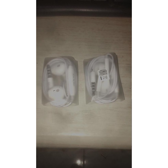 INTERSTOREOLSHOP || Headset Oppo original F9 handsfree/earphone /original Copotan R11,f9