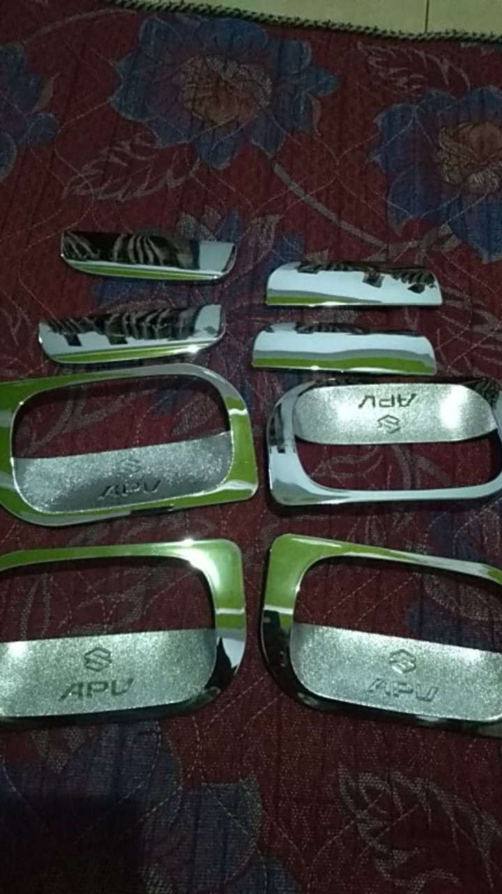 Outer Dan Handle Pintu Variasi Apv Set Isi 8 Pcs