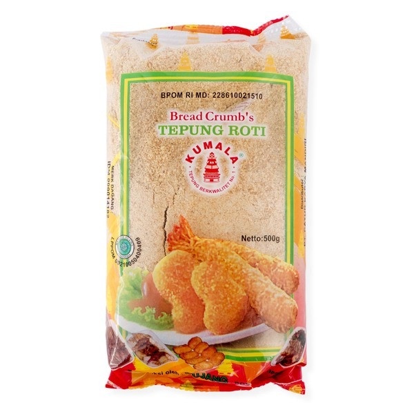 

Ds501D0 Tepung Roti Kumala | Tepung Panir | Bread Crumb - 500 Gr Gr0B1