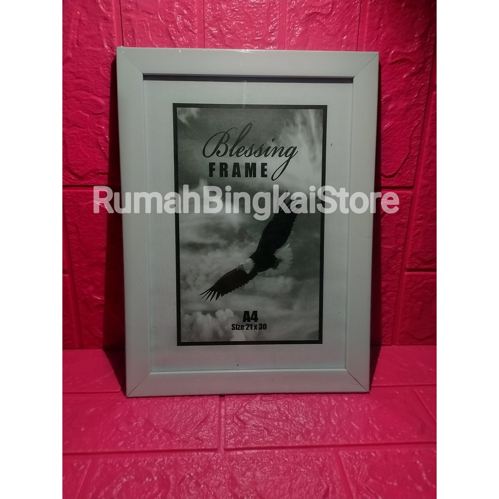 Bingkai Foto Minimalis Ukuran A4 (21 CM X 30 CM)  BISA BAYAR DITEMPAT