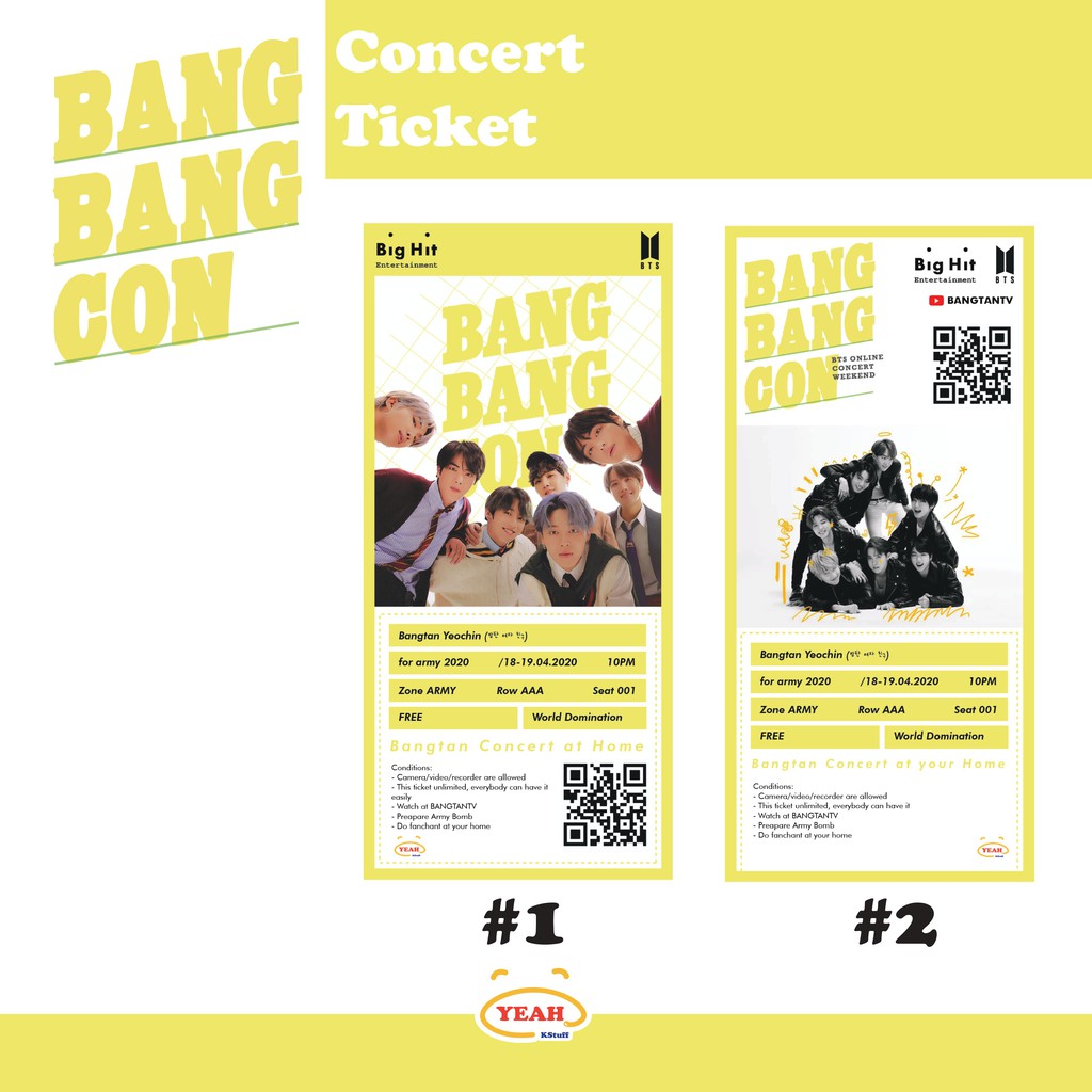 bangbangcon bts ticket shopee indonesia