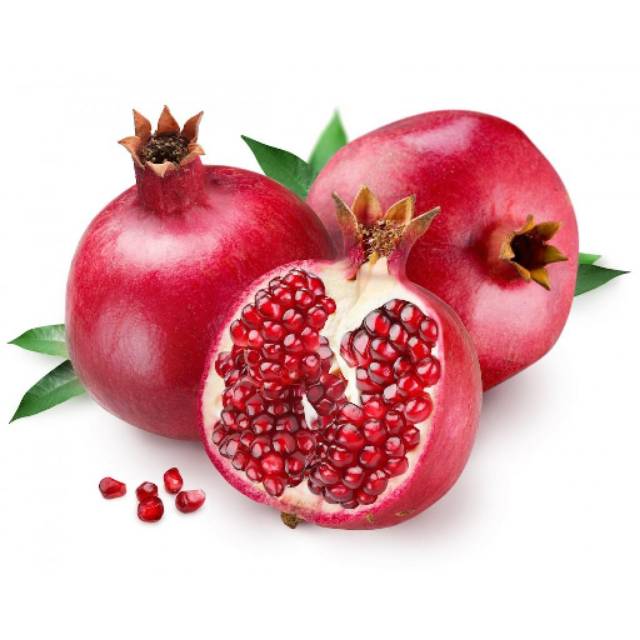 Buah Delima Peru / Pomegranate Import Fresh Segar Kiloan