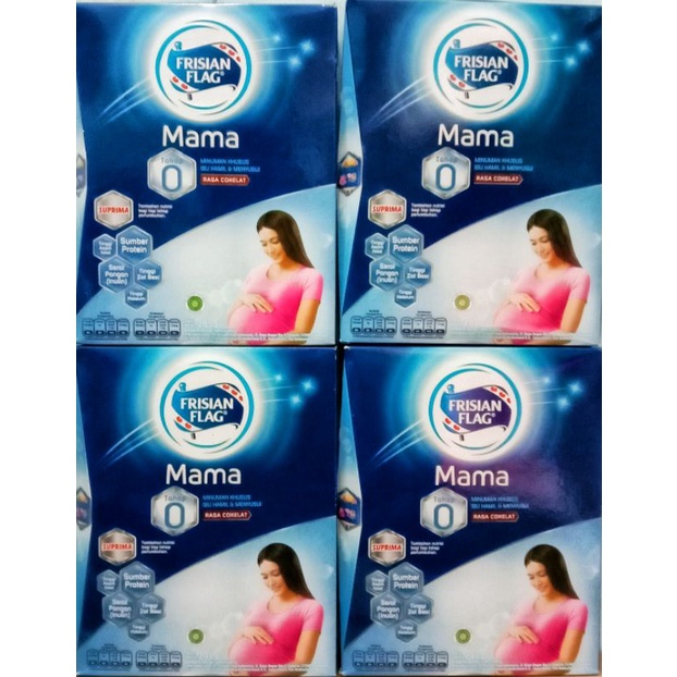 Susu frisian flag mama rasa coklat untuk ibu hamil 200gr