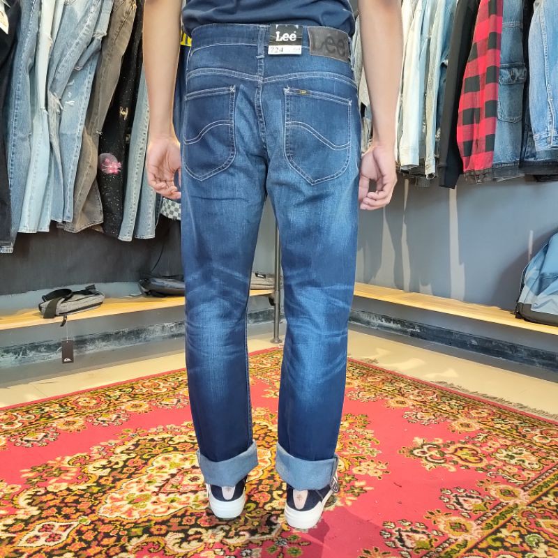 Jeans Lee 724 Zed Slim Straight 1