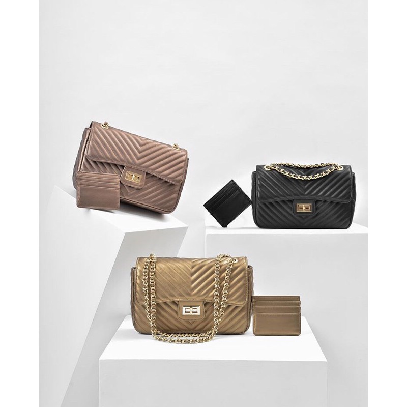 Boston bag Chevron by Local id