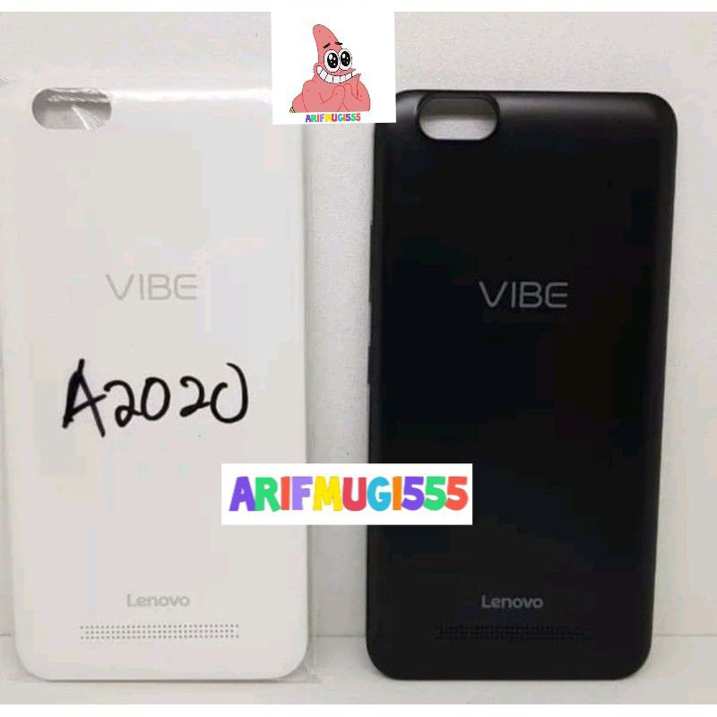 BACKDOOR BACKCOVER CESING HOUSING TUTUP BELAKANG LENOVO VIBE C A2020 ORIGINAL