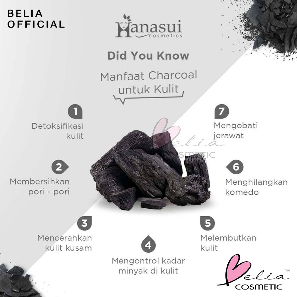 ❤ BELIA ❤ HANASUI Coffee Soap 30g White Rice - Bamboo Charcoal - Aloe Vera 60g | sabun scrub hanasui