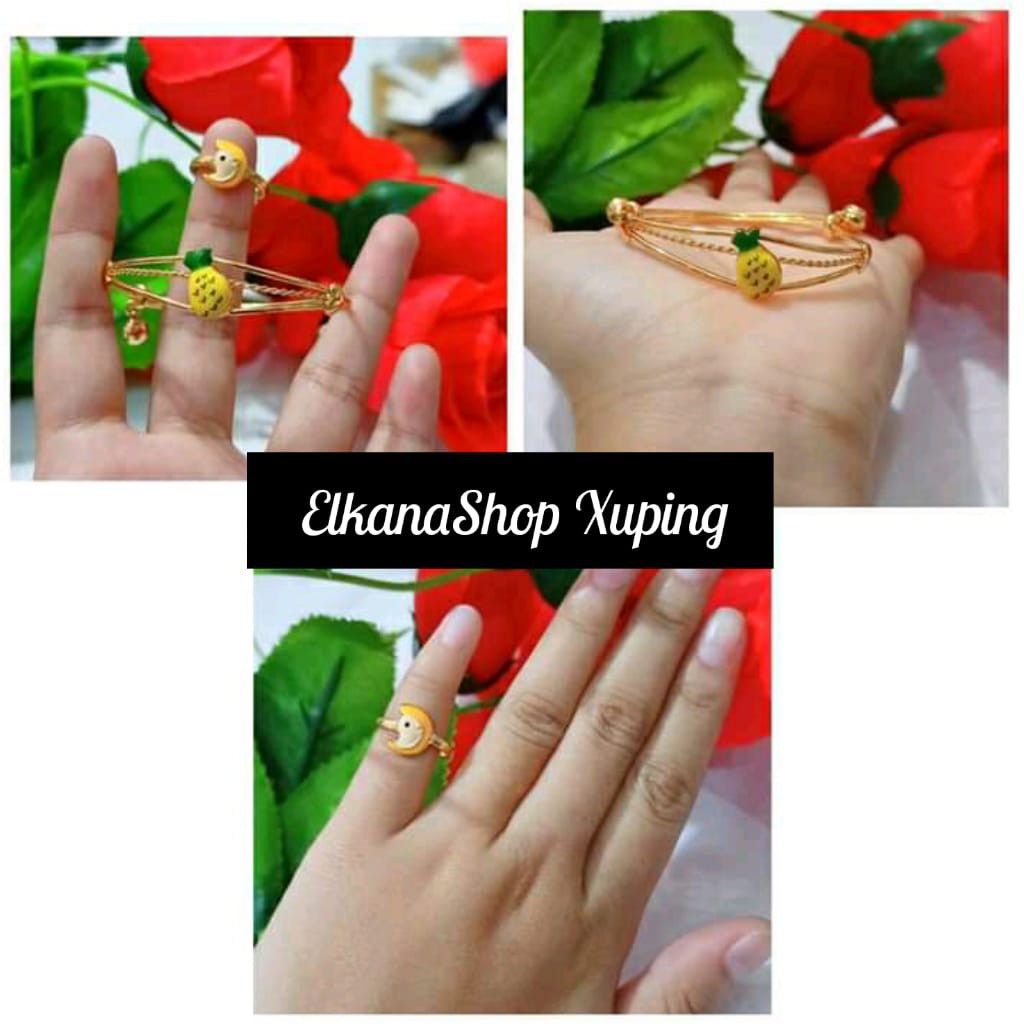 Gelang anak kolong free cincin