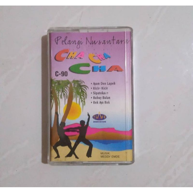 Kaset Pita Preloved Bekas Lagu Daerah