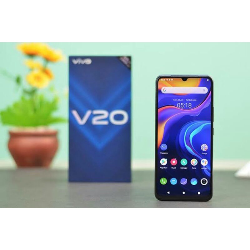 VIVO V20 NEW PROSESOR SNAPDRAGON 720G RAM 8GB/128GB New GARANSI RESMI VIVO INDONESIA