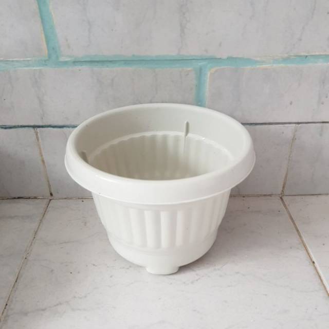  Pot bunga f  881 putih twinpan Shopee Indonesia