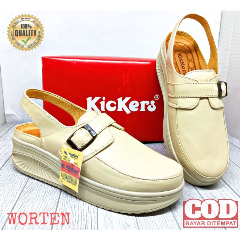 Sepatu wedges kickers Kode Sl-E77