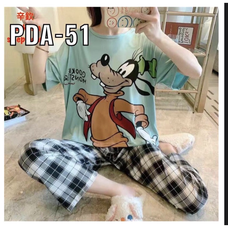 PIYAMA IMPORT DEWASA BAJU TIDUR PAKAIAN TIDUR KOREA SETELAN PIYAMA