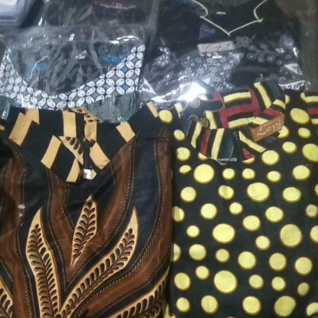 Maura Couple - Sania Ruffle Batik Couple Ori Ndoro Jowi Dnt Garansi Termurah Shopee Bc 001