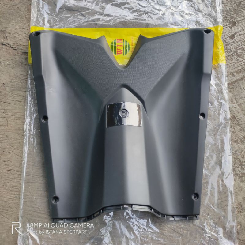 cover inner lower dasbor dek kunci kontak bawah vario techno 125 fi lama old KZR non original