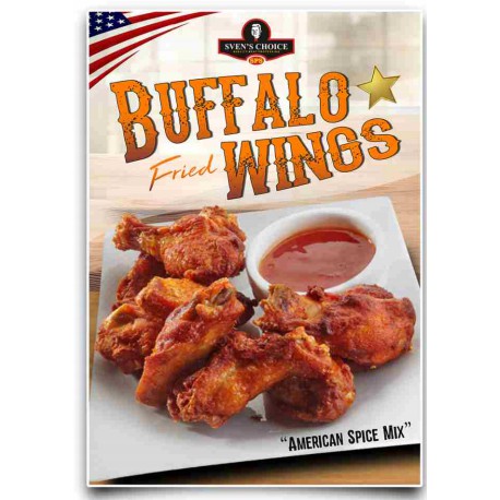 

SVEN CHOICE BUFFALO CHICKEN WINGS AMERICAN SPICE MIX