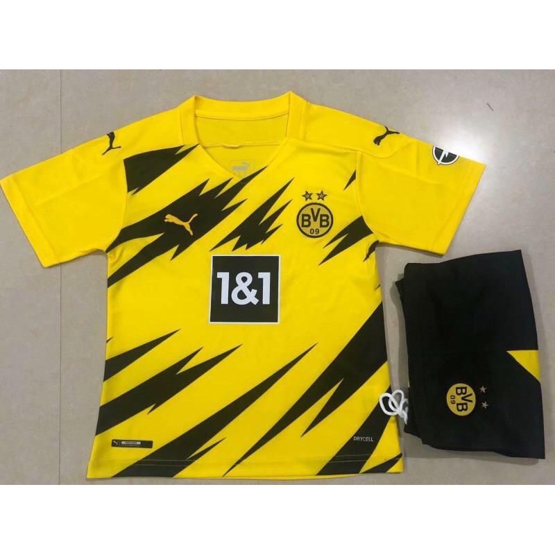 JERSEY BOLA GRADE ORI DORTMUN HOME NEW KIDS 2021 | Shopee