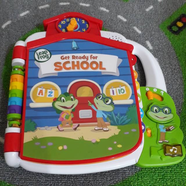 Leapfrog tad's get ready for school book