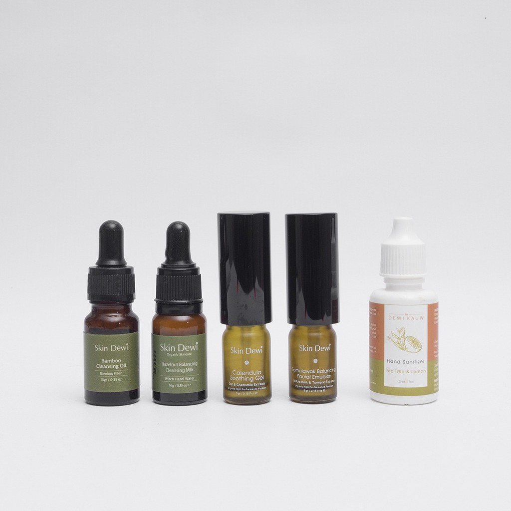 

Clear up kit for oily skin (Mini Size) Bundle