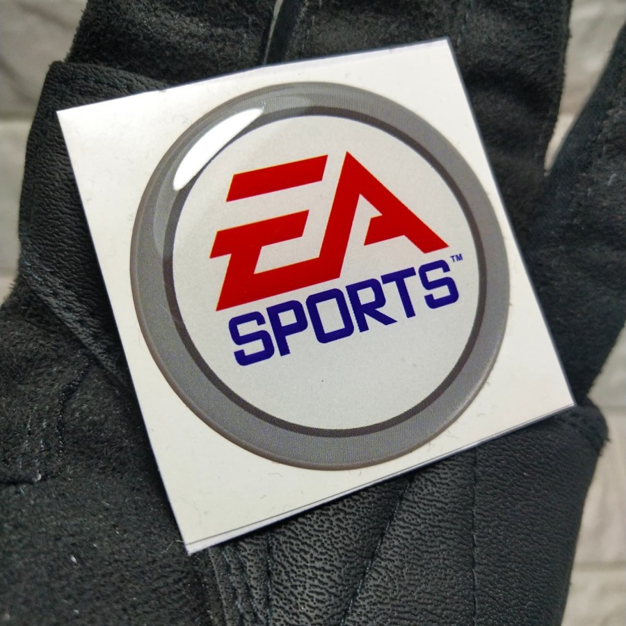 stiker timbul EA sport